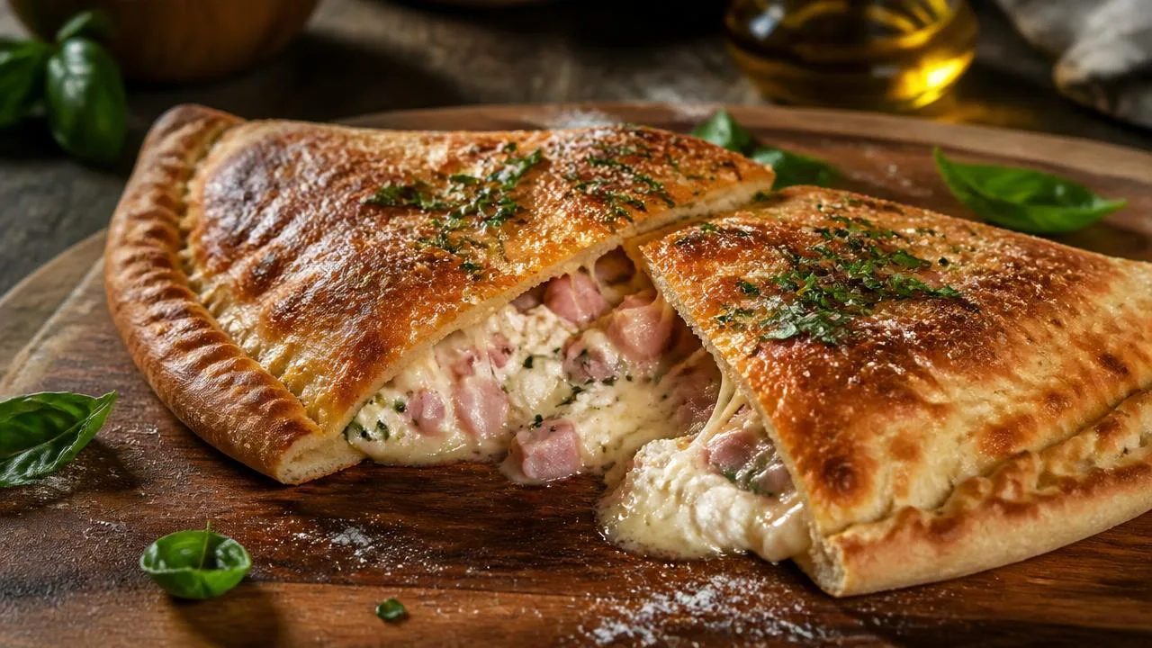 Calzone: de dubbelgevouwen pizza