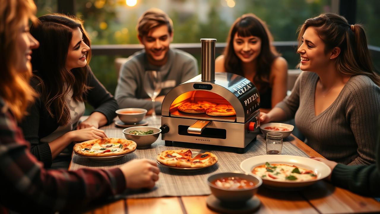 Mini pizzaoven kopen: gourmetten met pizza