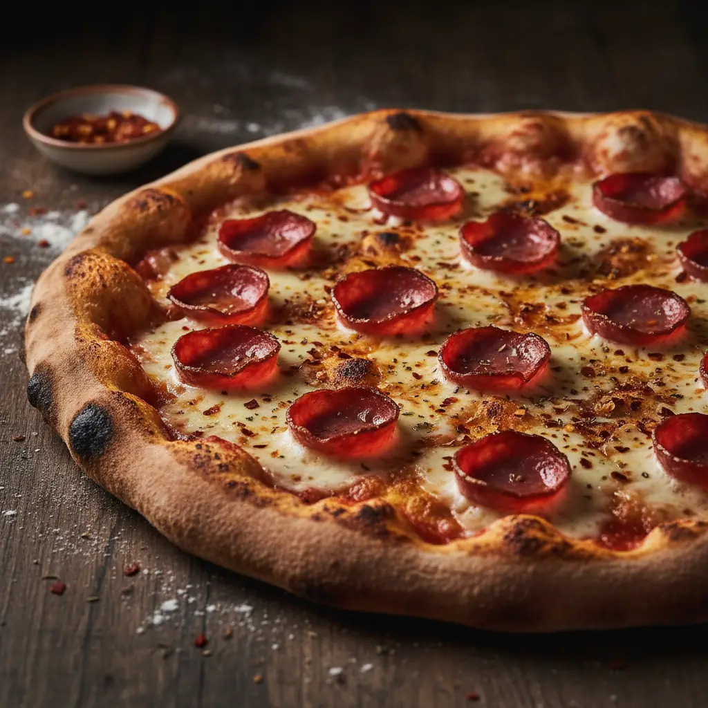 Pizza diavola