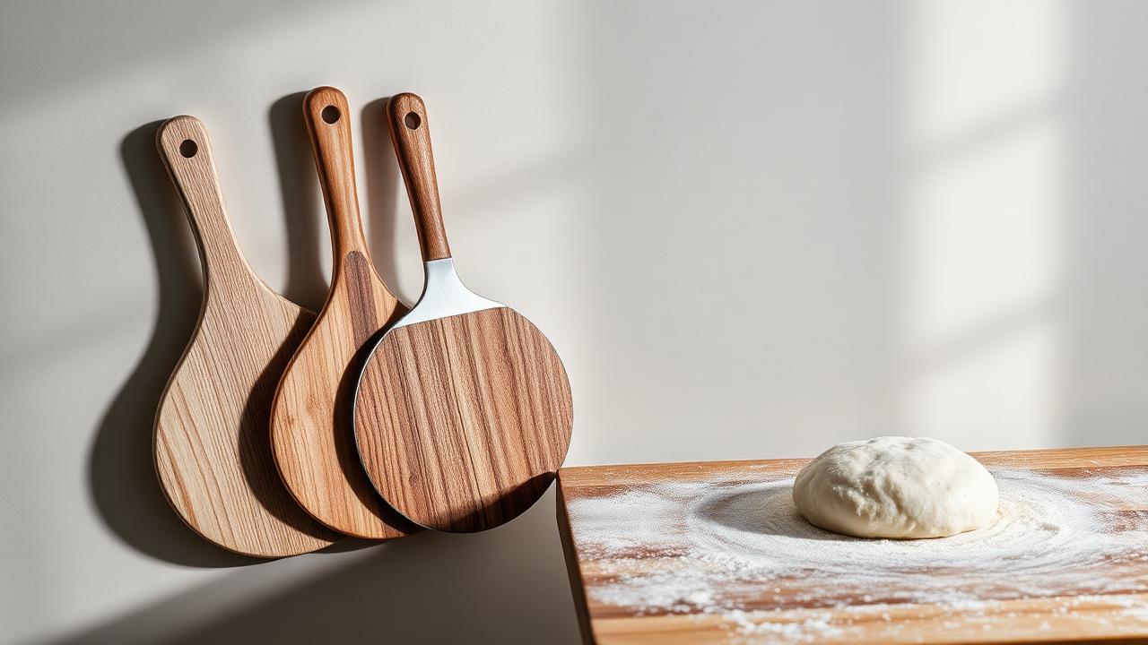 Pizzaschep kopen: hout, aluminium of draaischep