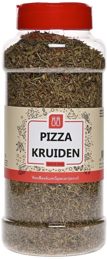 Van Beekum Specerijen - Pizza Kruiden - Strooibus 200 Gram