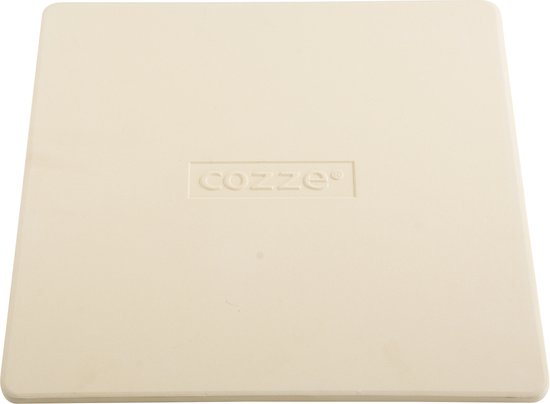 Cozze® Pizzasteen voor Pizzaoven 13" - 34,5×34,5cm