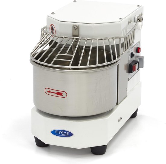 Spiraalkneder - 8 L - 4,5 Kg Deeg - Wit