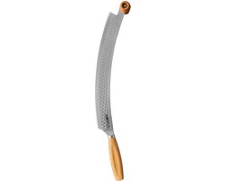 Boska Pizzames & Kaasmes Oslo+ - Non-stick BSF® - Eikenhout & RVS - BBQ Accessoires