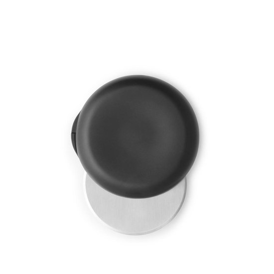 Brabantia Tasty+ Pizzasnijder/Deegsnijder - plus Mesbeschermer - Dark Grey
