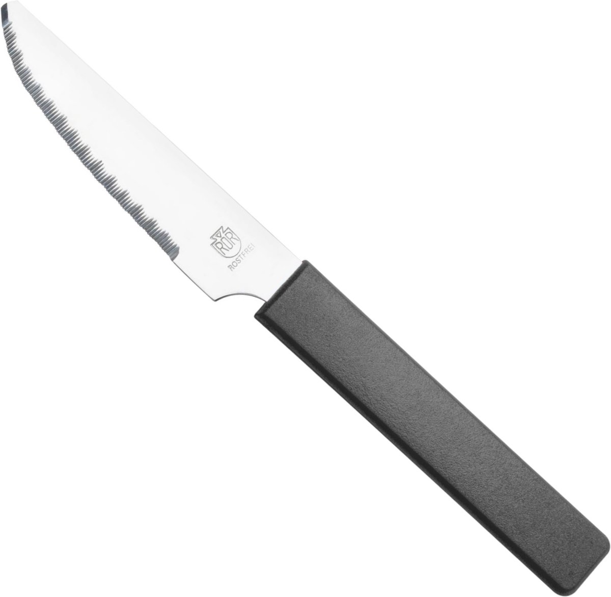 Couteau à pizza RÖR Solingen - Lame en acier inoxydable - 11 cm - Zwart