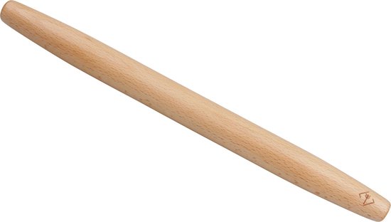 Drengr deegroller - Rolstok van hoge kwaliteit - Duurzaam beuken hout - 40cm x 3,5cm