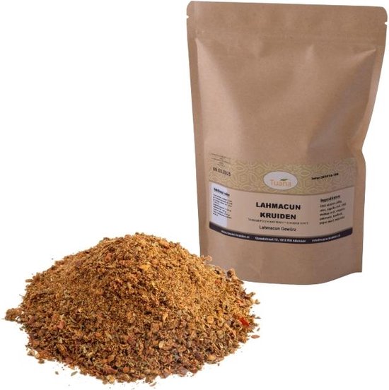 Tuana Kruiden - Turkse Pizza Kruiden (lahmacun) - Zak 1000 Gram - Tuanashop - KZ0161