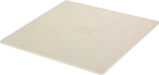 Cozze® Pizzasteen voor Pizzaoven 17" - 43×43cm