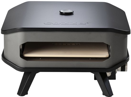 Cozze gas pizza oven - 13 inch - met thermostaat en pizzasteen - Ø 34 cm