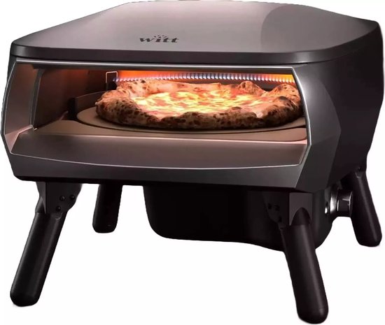 Witt Piccolo Rotante Pizza Oven 16 - Zwart