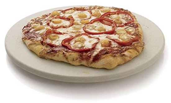 Hoge Temperatuur Pizza Steen voor Kamado BBQ - 29,5 cm