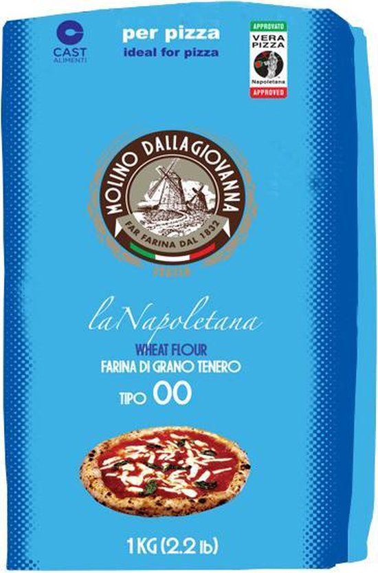 Napoletana - Pizza / Brood Bloem - 1 kg
