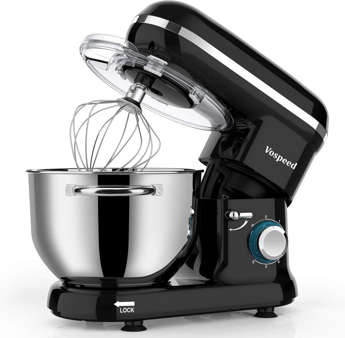 Machine à pâte - Pétrin - Mixeur à pâte Robuste