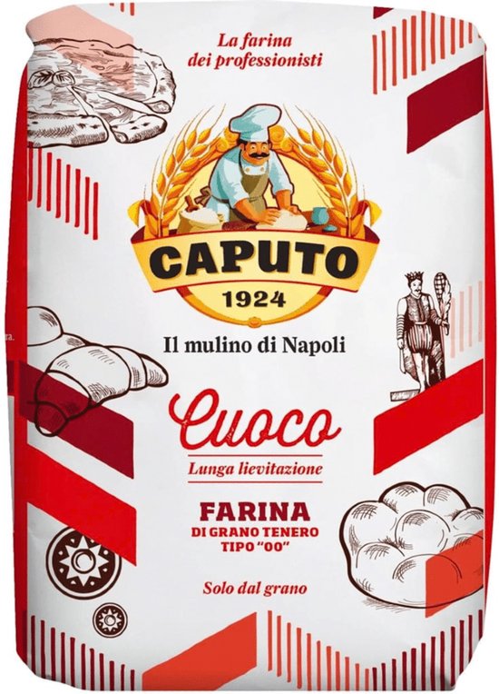Mulino Caputo Cuoco pizzameel - Italiaans type 00 voor luchtige pizza - 1 kg