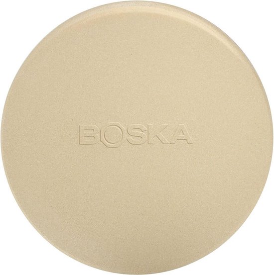 Boska Pizzasteen Deluxe - voor Oven & BBQ - Knapperige pizza's - Ø 29 cm - BBQ Accessoires