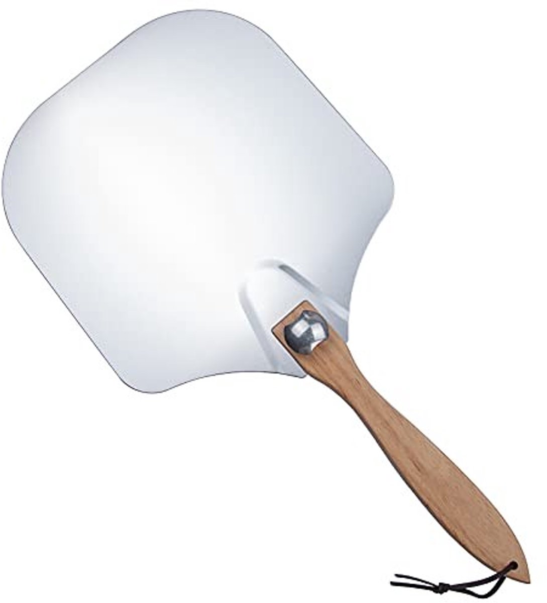 Dailygoods - Pizza Peel Paddle - Aluminium Pizza Schep - Professionele Kwaliteit - 12"x14" - Hittebestendig en Duurzaam - Perfect voor Thuisgebruik -...