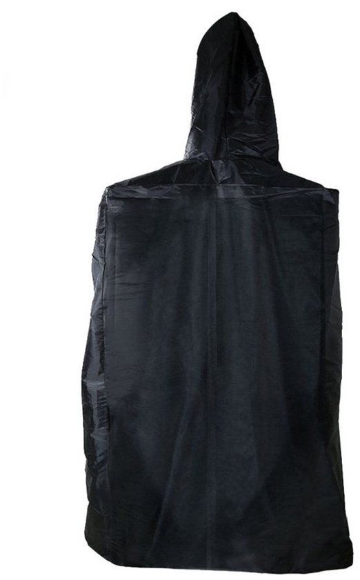 Tuinmeubelhoes - Pizza Oven hoes - Grillkap - Pizzaoven voor Buiten - Waterdichte - 45*65*165 cm - Oxford-doek - Zwart