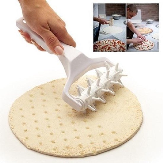 Sunplast - Deegperforator/ Pizza Deegprikker - 1 stuk