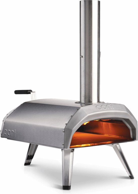 Ooni pizzaoven Karu 12 hout of houtskool gestookt