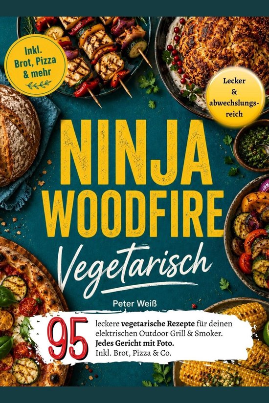 Ninja Woodfire Vegetarisch