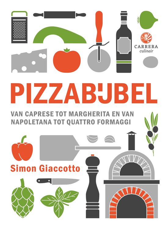 Kookbijbels - Pizzabijbel