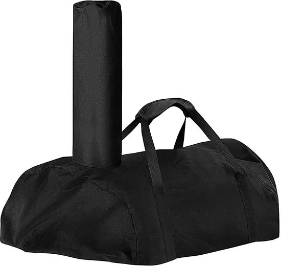 Pizza Ovenhoes - 81.5x42x21.5cm - Pizzaovenhoes - Barbecuehoezen - Regenhoes - Draagtas - Buitenpizza Ovenhoezen - Grillhoes Buiten - 420D Oxford - Pizzaoven accessoires - Waterdicht