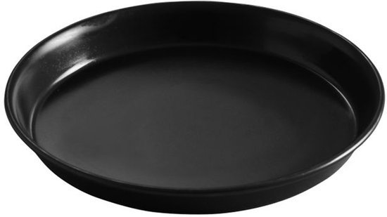 HENDI Pizzapan – Blauw Koolstofstaal – Ø 251 mm – 0,75 mm Dikte – Niet Vaatwasserbestendig