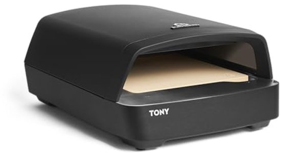 Draagbare gas pizzaoven - 450°C, met baksteen, compact en krachtig