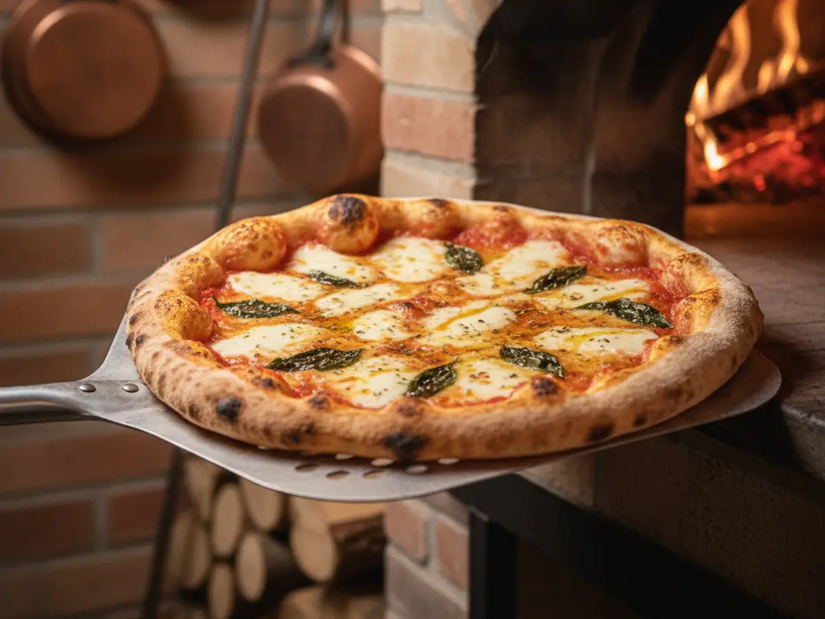 Combien de temps faut-il cuire une pizza au four ?