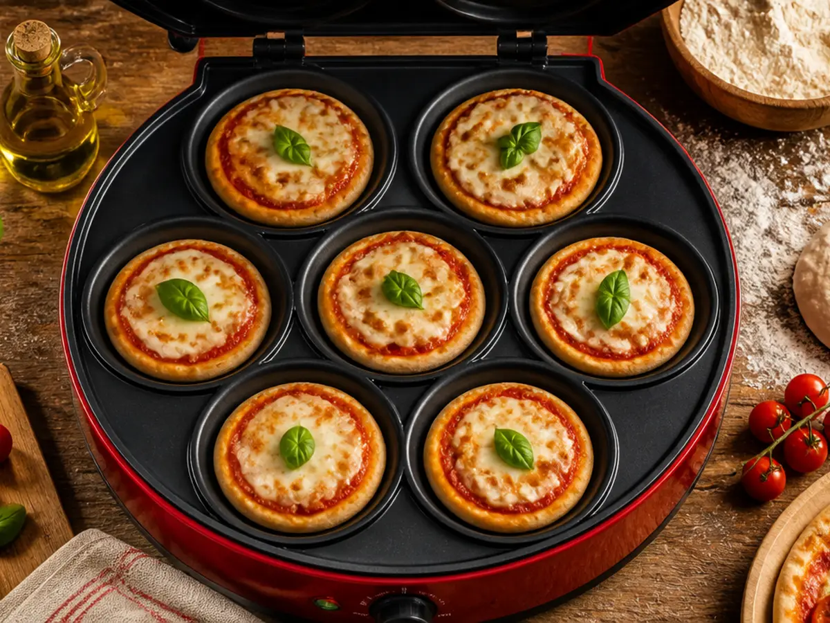 Hoe lang pizza in pizzarette?