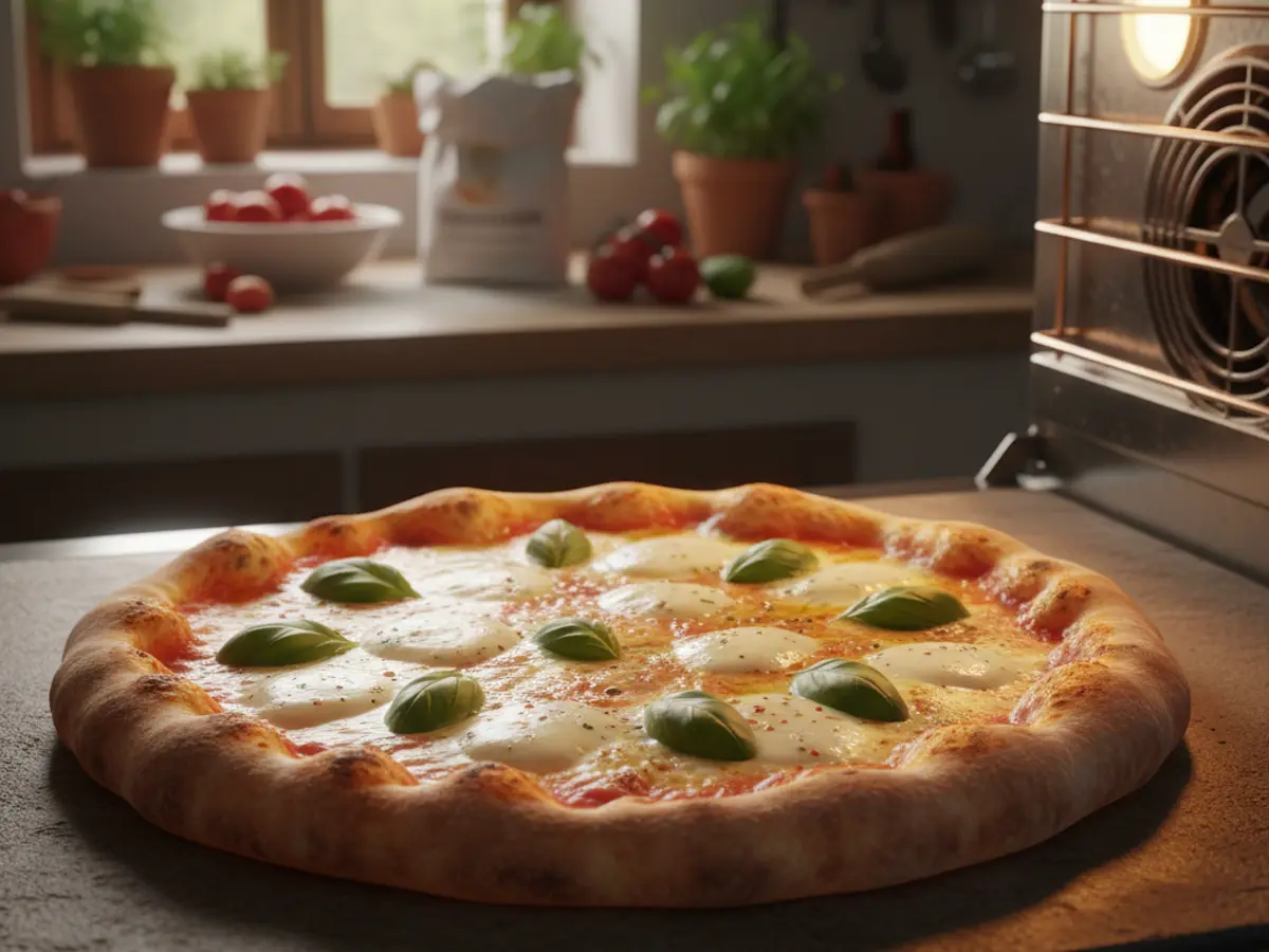 À quelle température cuire une pizza au four ?