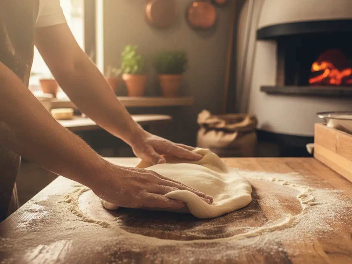 Hydratation de la pâte à pizza : le bon pourcentage