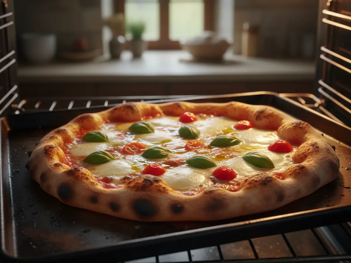 Pizza bakken zonder pizzasteen gids