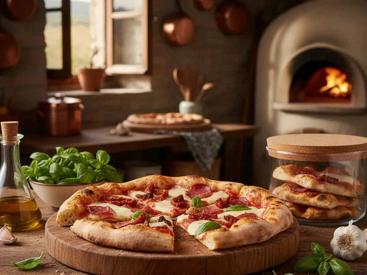 Conserver sa pizza : frigo ou congélateur