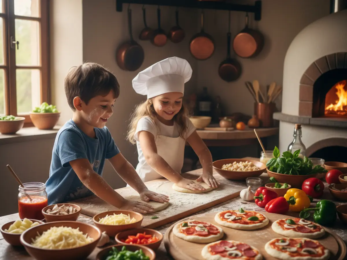 Faire de la pizza avec les enfants : le guide pratique
