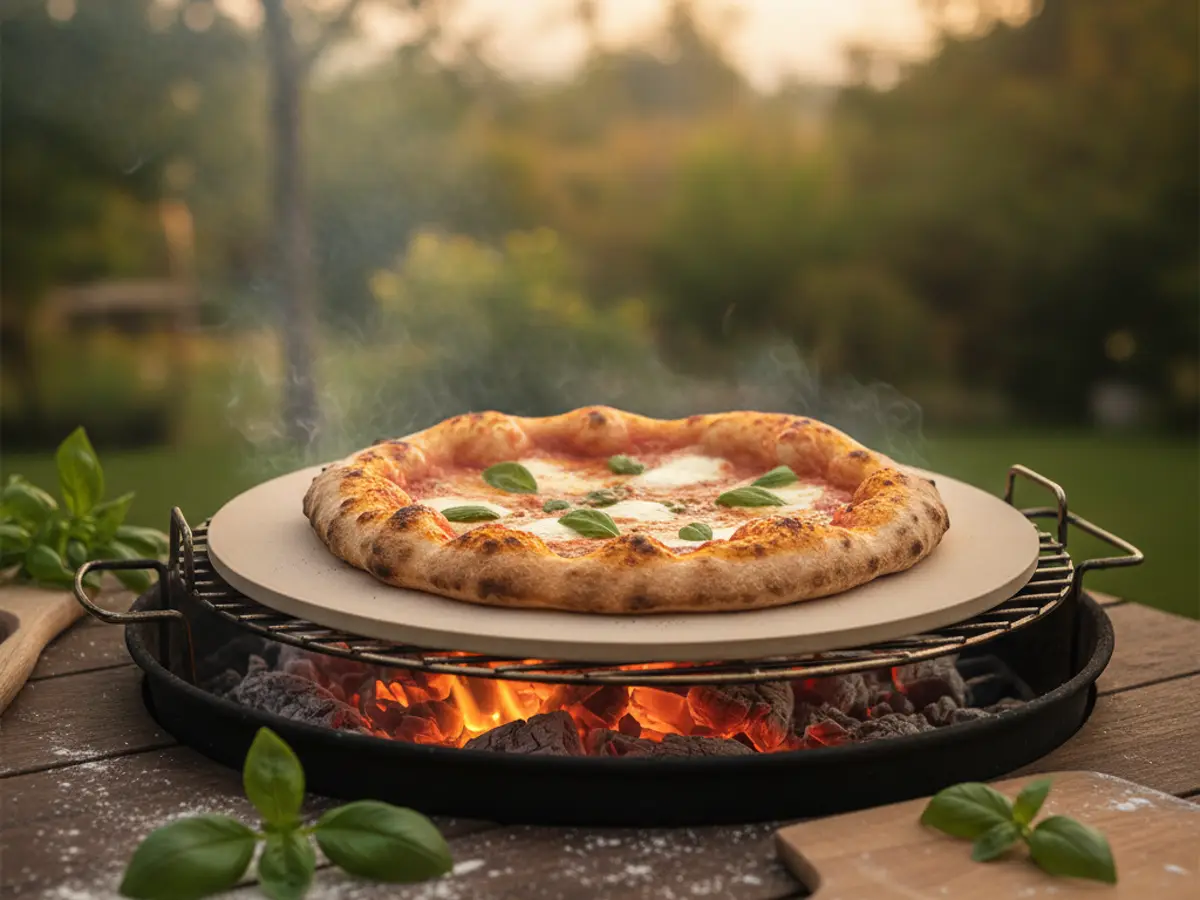 Pizza au barbecue : comment la réussir à la perfection