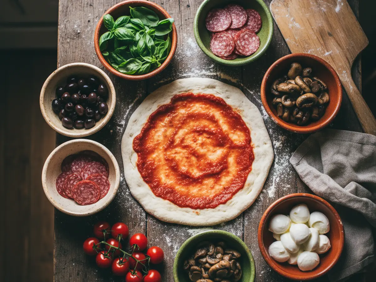 Pizza toppings: 50 smaakcombinaties
