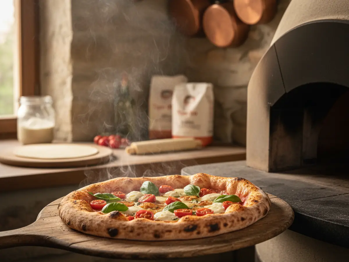 Réussir une pâte à pizza à la croûte croustillante