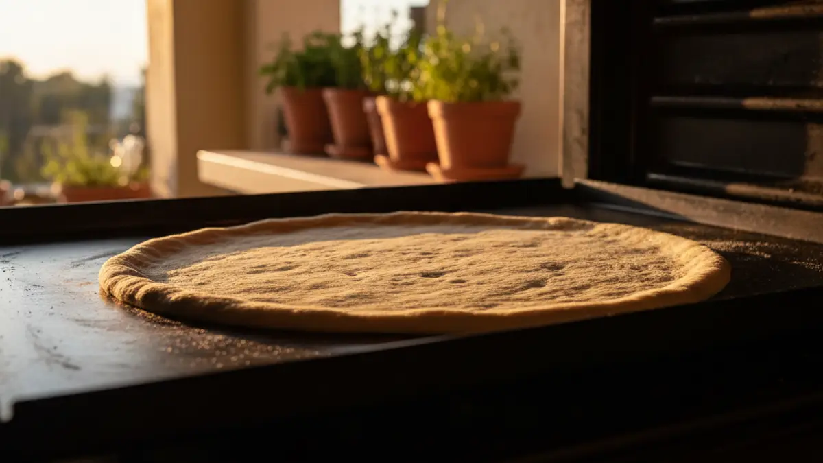 Acier de cuisson sur une grille dans un four de cuisine très chaud