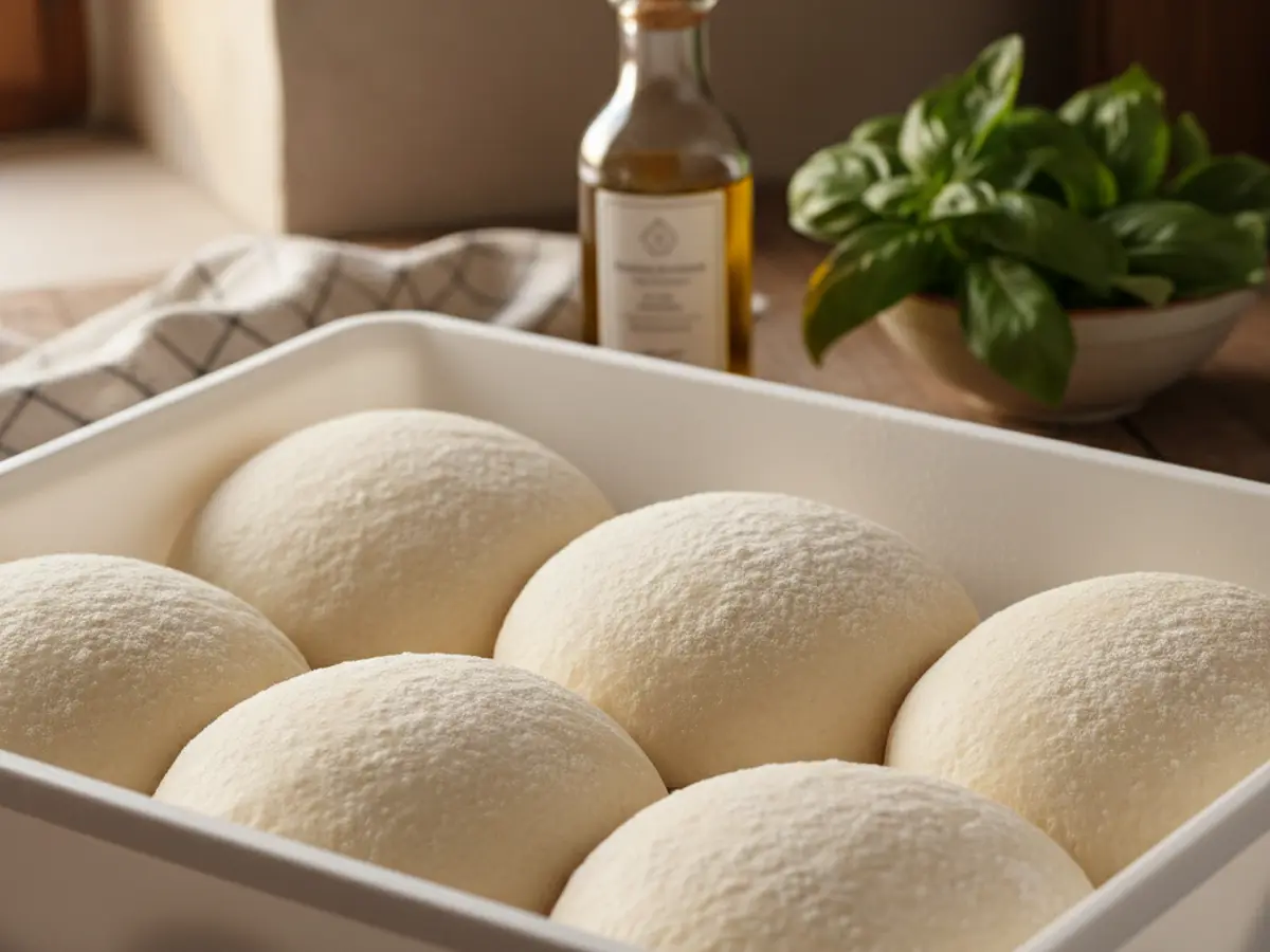 Conserver la pâte à pizza comme un vrai pro