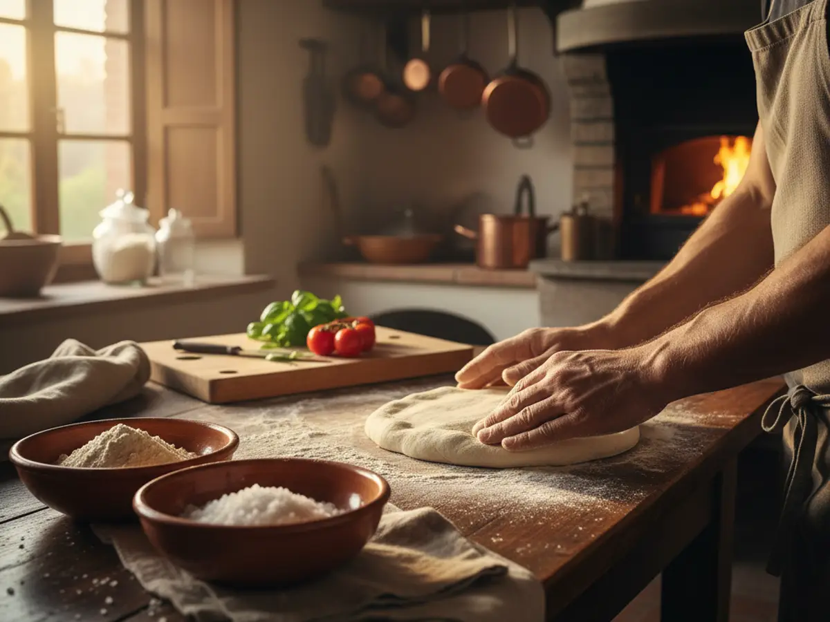 Faire de la pâte à pizza comme un pro