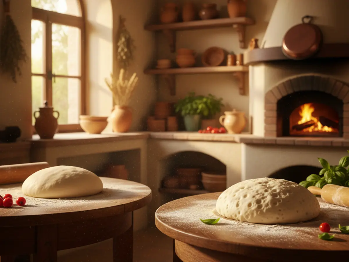 Combien de temps faire lever la pâte à pizza : 24 ou 48 heures ?