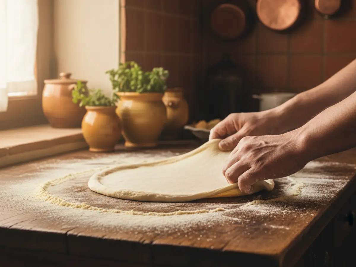 Pourquoi la pâte à pizza se déchire : 6 conseils