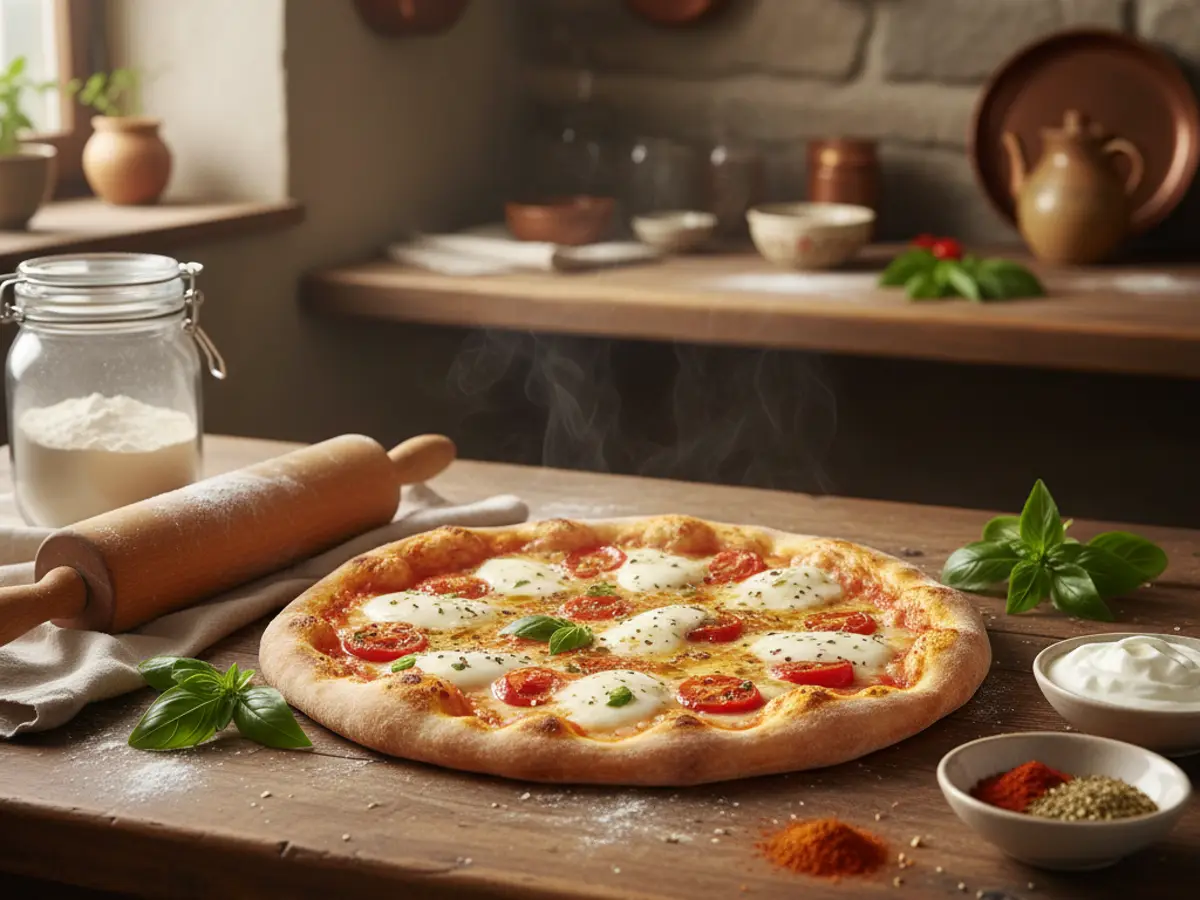 Faire sa pâte à pizza sans levure soi-même