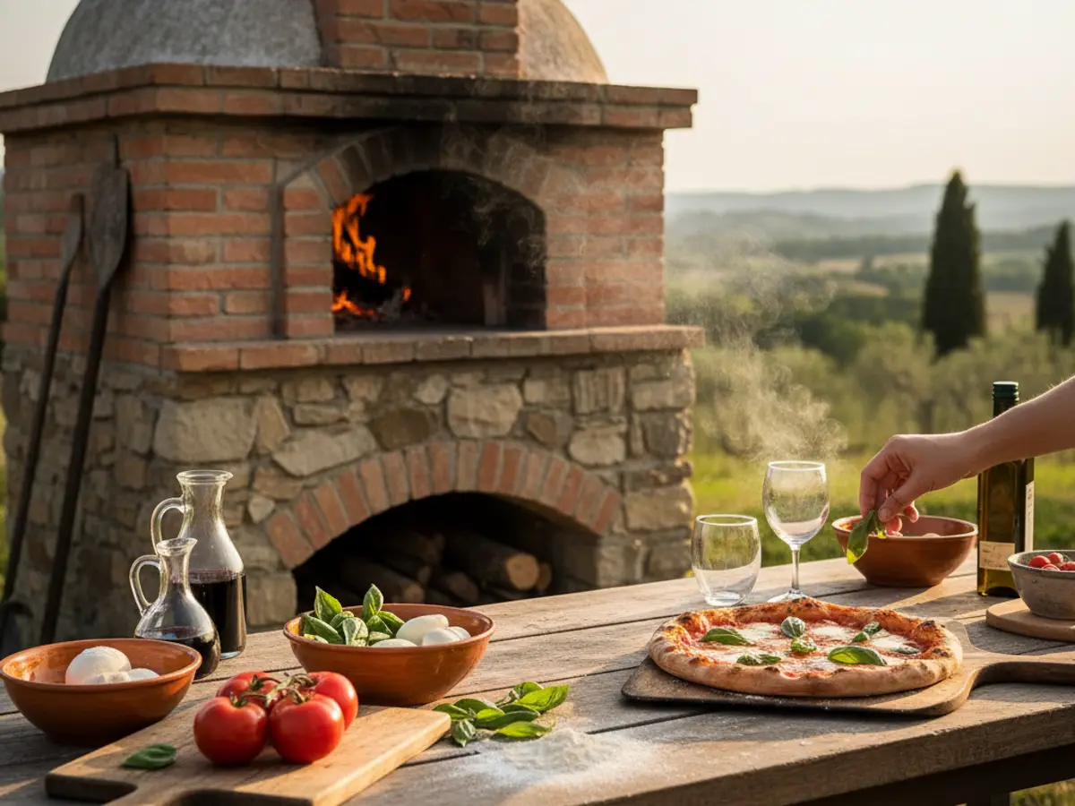 Choisir un four à pizza d'extérieur : quel type ?