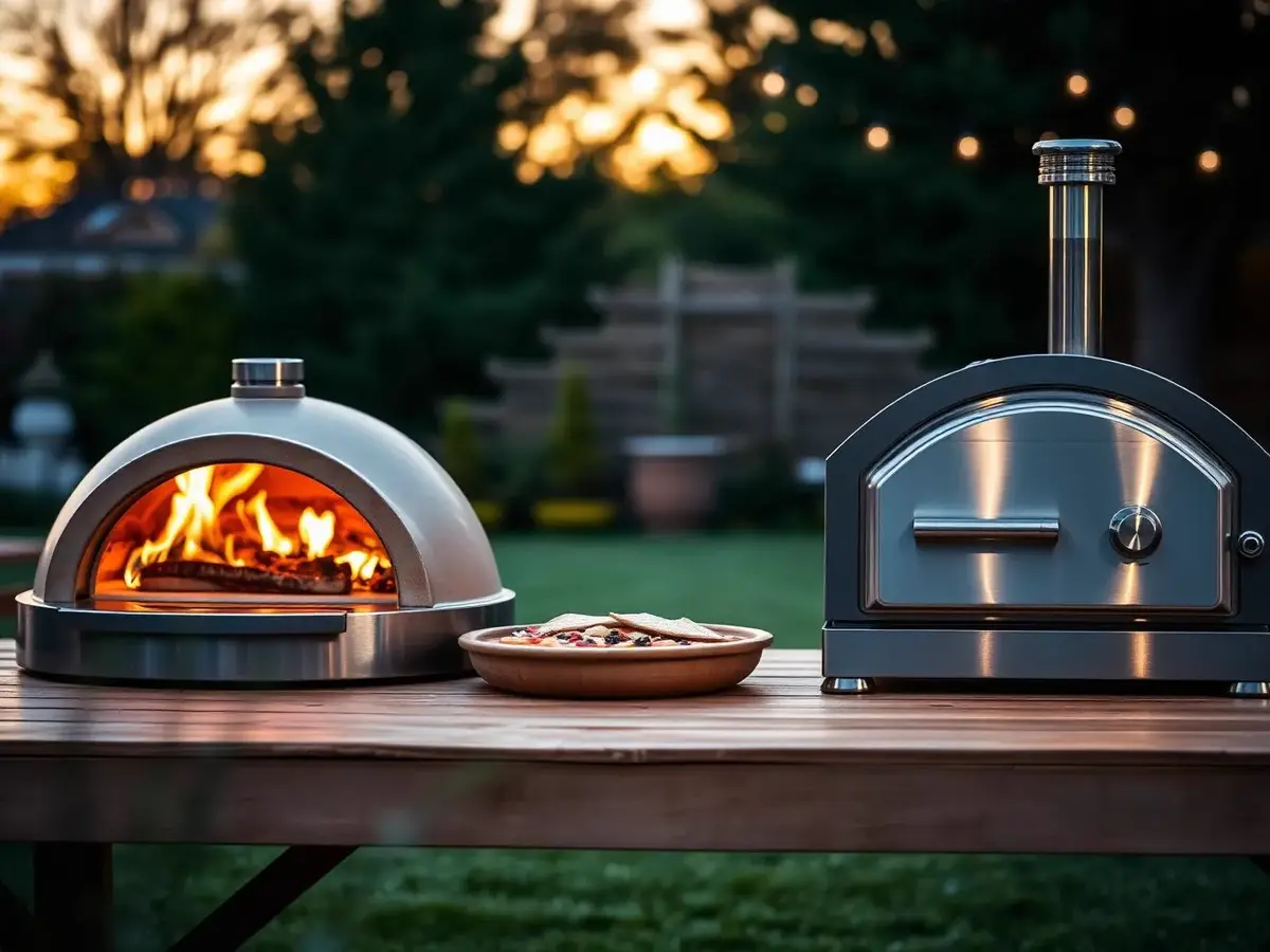 Pizzaoven hout of gas kiezen