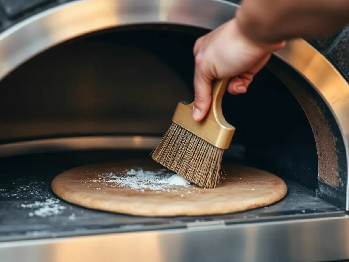 Pizzaoven schoonmaken en onderhouden