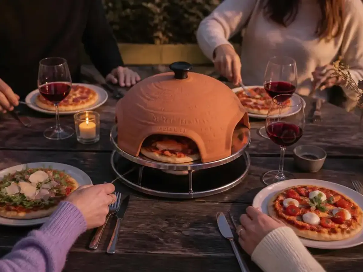 Pizzarette voor 4 personen