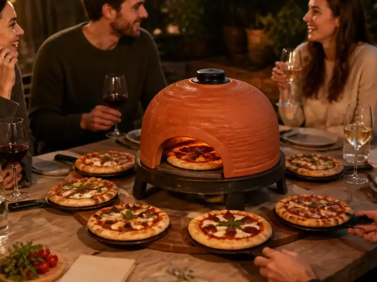 Pizzarette voor 6 personen